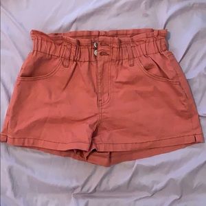Paper Bag Shorts